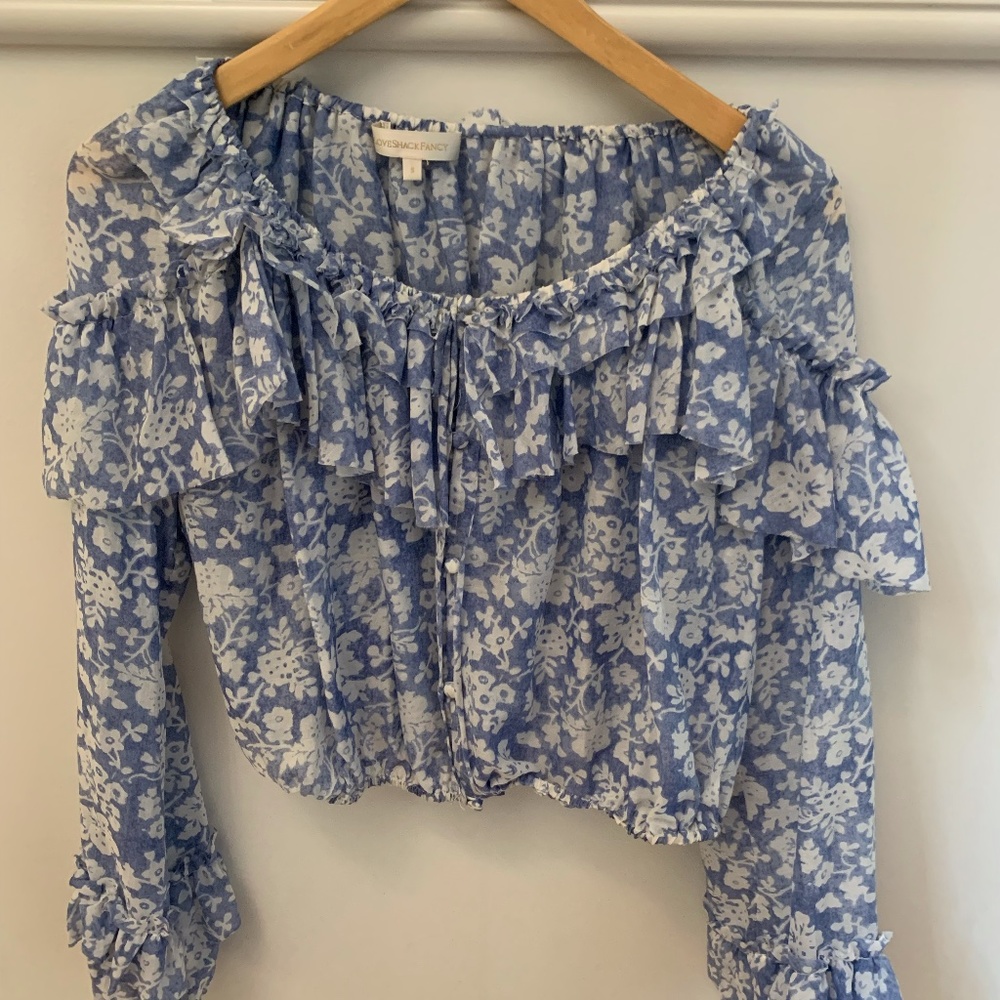 Love Shack Fancy Top